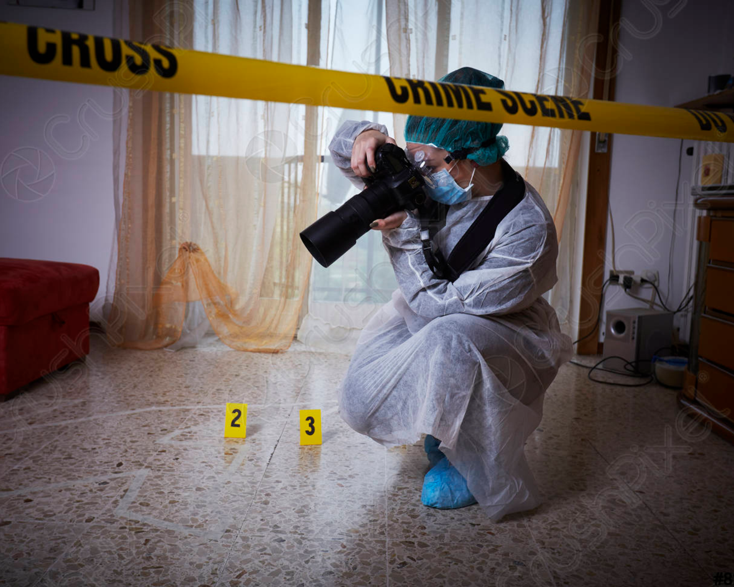 ESCENAS DE CRIMEN