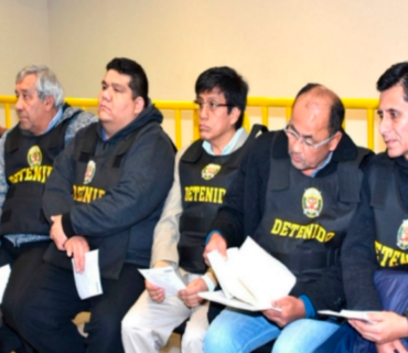 ORGANIZACIÓN CRIMINAL