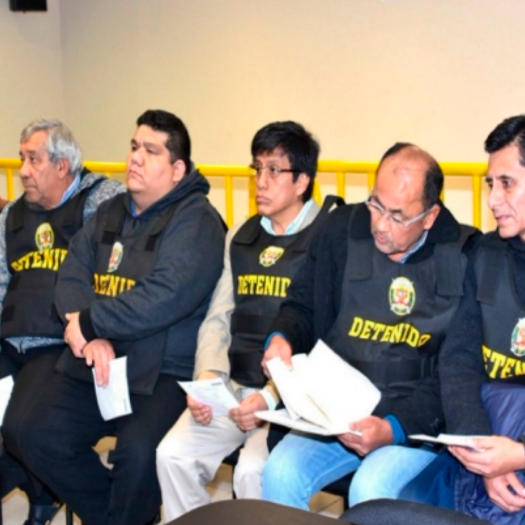 ORGANIZACIÓN CRIMINAL
